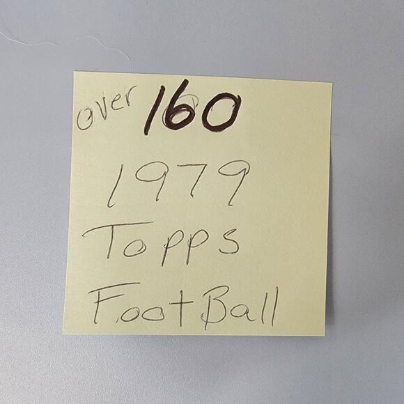 1979 Topps Football Cards Most Near Mint Over 160 Great NFL Players - Picture 13 of 13